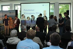 Klimapreis Potsdam 2012 Lehmklazi